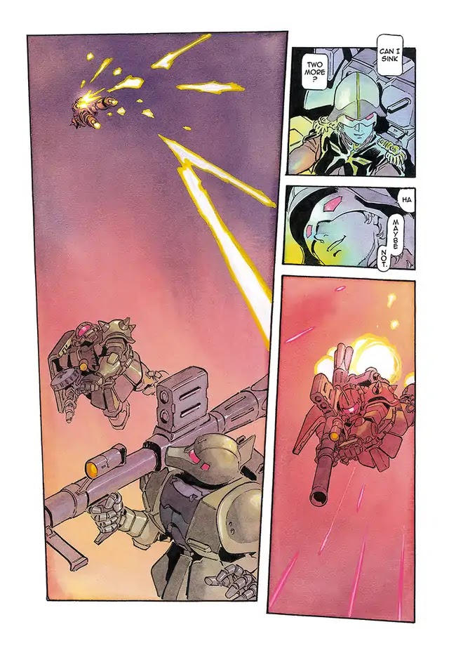 Kidou Senshi Gundam: The Origin Chapter 57 page 3 - Chapter 57: Section 57 - Section VI