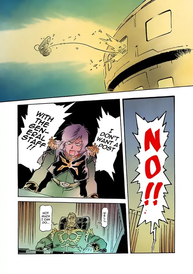 Kidou Senshi Gundam: The Origin Chapter 57 page 31 - Chapter 57: Section 57 - Section VI