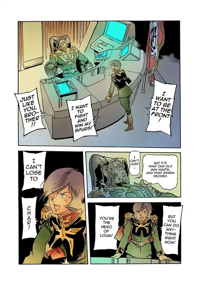 Kidou Senshi Gundam: The Origin Chapter 57 page 32 - Chapter 57: Section 57 - Section VI