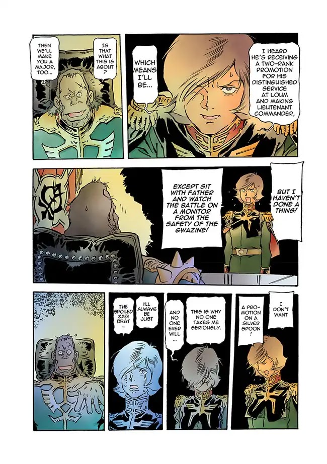Kidou Senshi Gundam: The Origin Chapter 57 page 33 - Chapter 57: Section 57 - Section VI