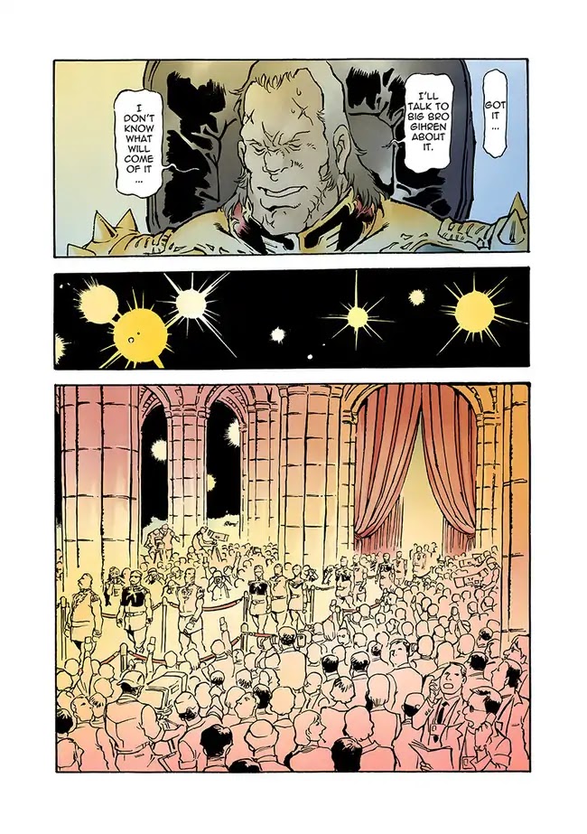 Kidou Senshi Gundam: The Origin Chapter 57 page 34 - Chapter 57: Section 57 - Section VI