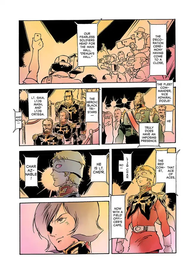 Kidou Senshi Gundam: The Origin Chapter 57 page 35 - Chapter 57: Section 57 - Section VI