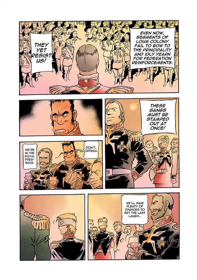 Kidou Senshi Gundam: The Origin Chapter 57 page 37 - Chapter 57: Section 57 - Section VI