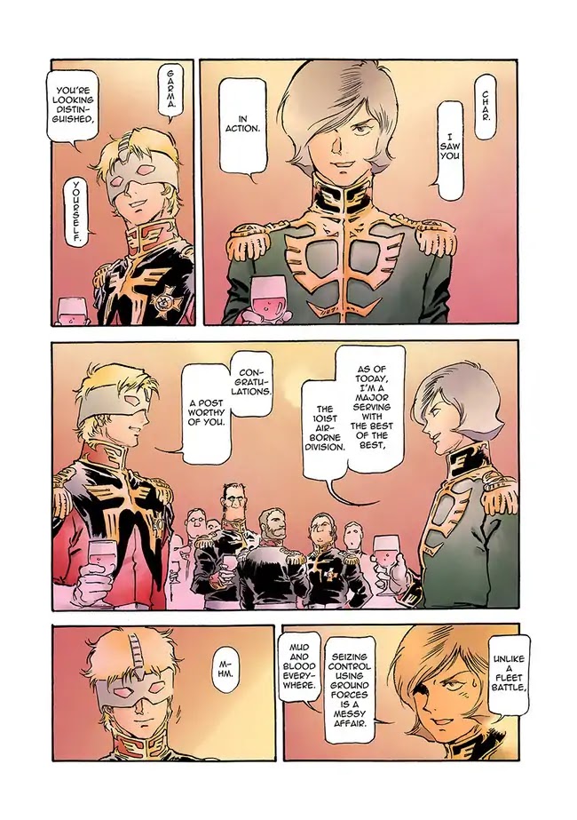 Kidou Senshi Gundam: The Origin Chapter 57 page 38 - Chapter 57: Section 57 - Section VI