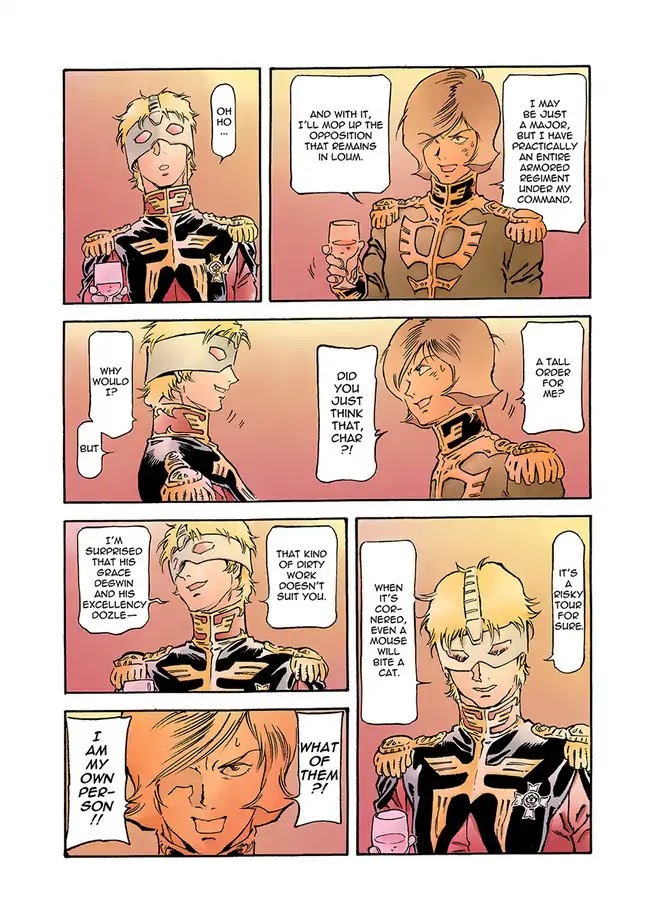 Kidou Senshi Gundam: The Origin Chapter 57 page 39 - Chapter 57: Section 57 - Section VI
