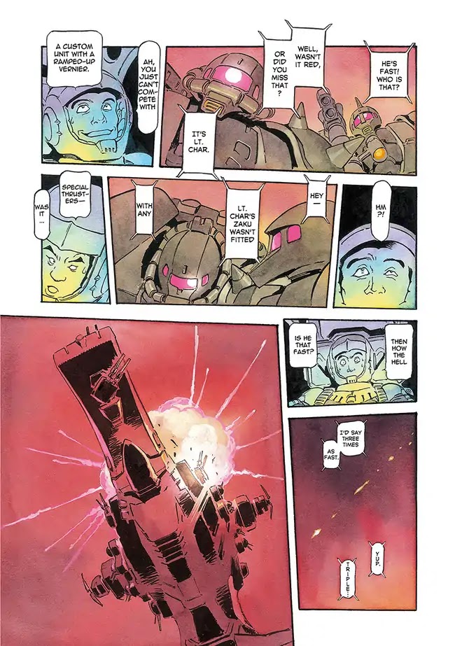 Kidou Senshi Gundam: The Origin Chapter 57 page 4 - Chapter 57: Section 57 - Section VI