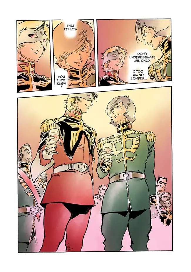 Kidou Senshi Gundam: The Origin Chapter 57 page 40 - Chapter 57: Section 57 - Section VI