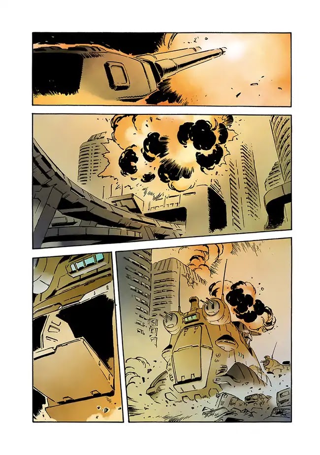 Kidou Senshi Gundam: The Origin Chapter 57 page 43 - Chapter 57: Section 57 - Section VI