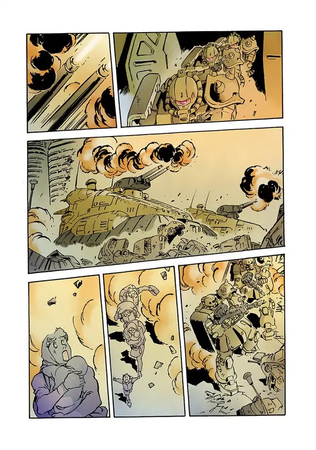 Kidou Senshi Gundam: The Origin Chapter 57 page 44 - Chapter 57: Section 57 - Section VI