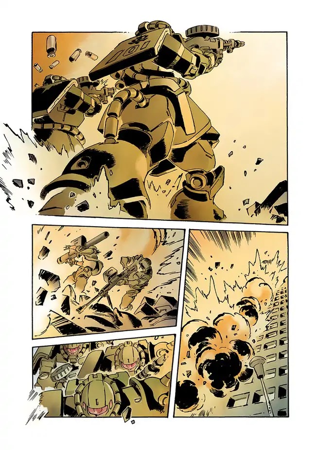 Kidou Senshi Gundam: The Origin Chapter 57 page 45 - Chapter 57: Section 57 - Section VI