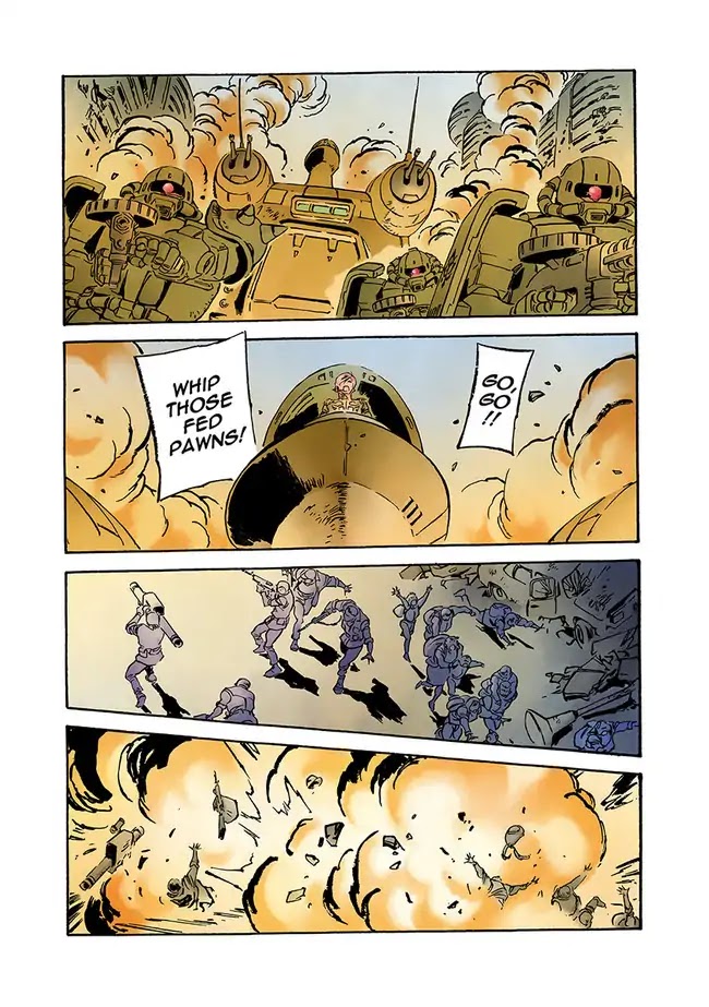 Kidou Senshi Gundam: The Origin Chapter 57 page 46 - Chapter 57: Section 57 - Section VI