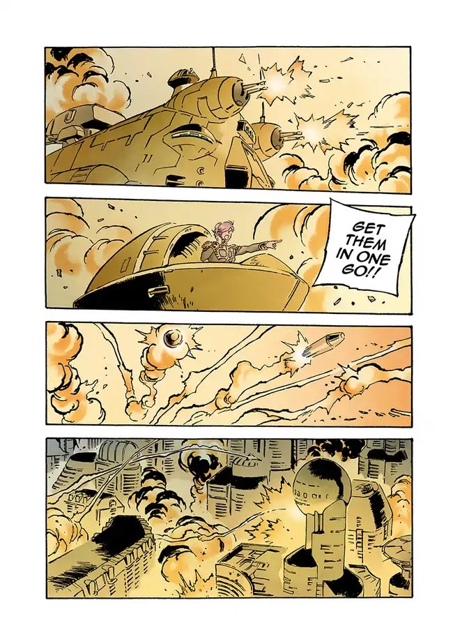 Kidou Senshi Gundam: The Origin Chapter 57 page 47 - Chapter 57: Section 57 - Section VI