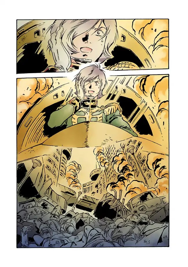 Kidou Senshi Gundam: The Origin Chapter 57 page 48 - Chapter 57: Section 57 - Section VI