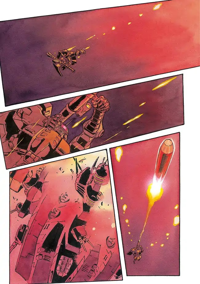 Kidou Senshi Gundam: The Origin Chapter 57 page 5 - Chapter 57: Section 57 - Section VI