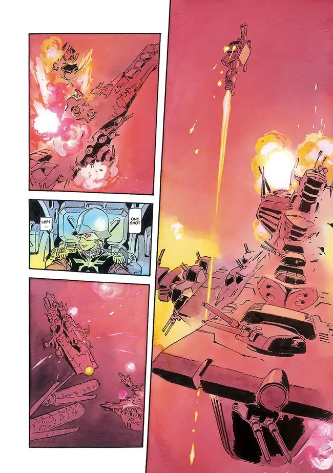 Kidou Senshi Gundam: The Origin Chapter 57 page 6 - Chapter 57: Section 57 - Section VI