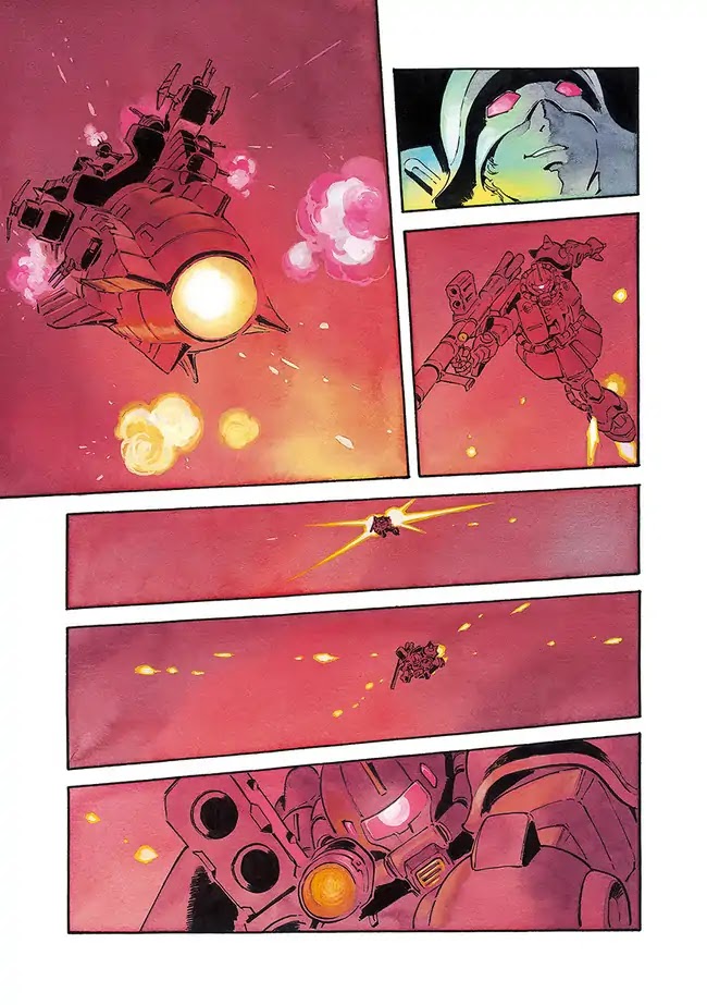 Kidou Senshi Gundam: The Origin Chapter 57 page 7 - Chapter 57: Section 57 - Section VI