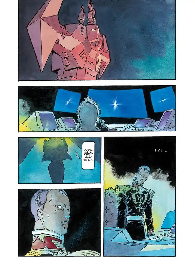 Kidou Senshi Gundam: The Origin Chapter 57 page 8 - Chapter 57: Section 57 - Section VI