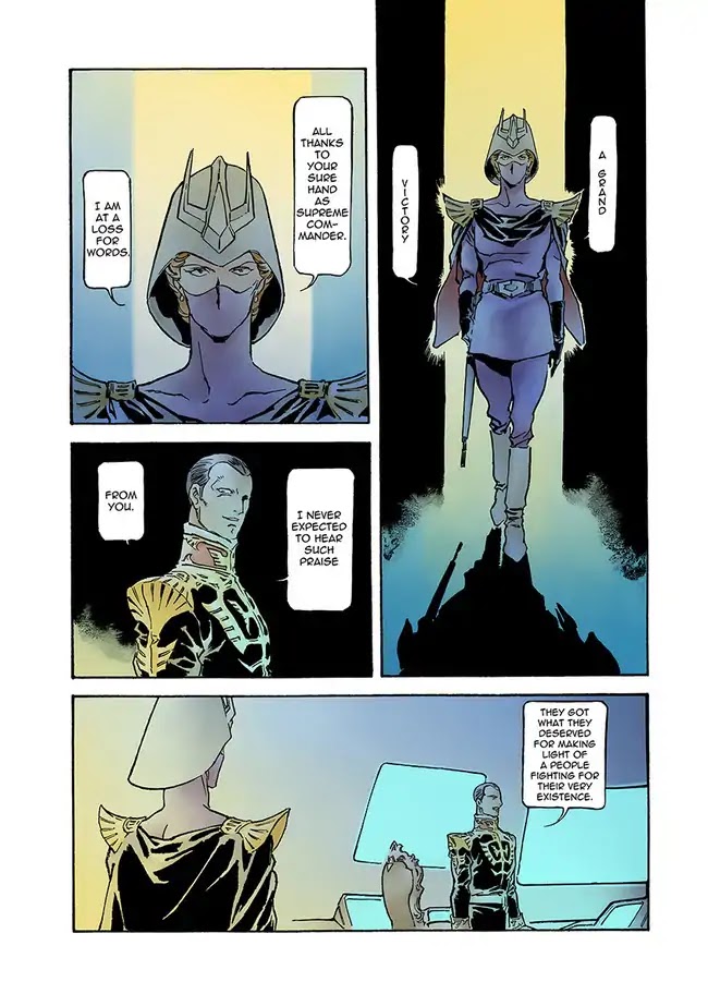 Kidou Senshi Gundam: The Origin Chapter 57 page 9 - Chapter 57: Section 57 - Section VI