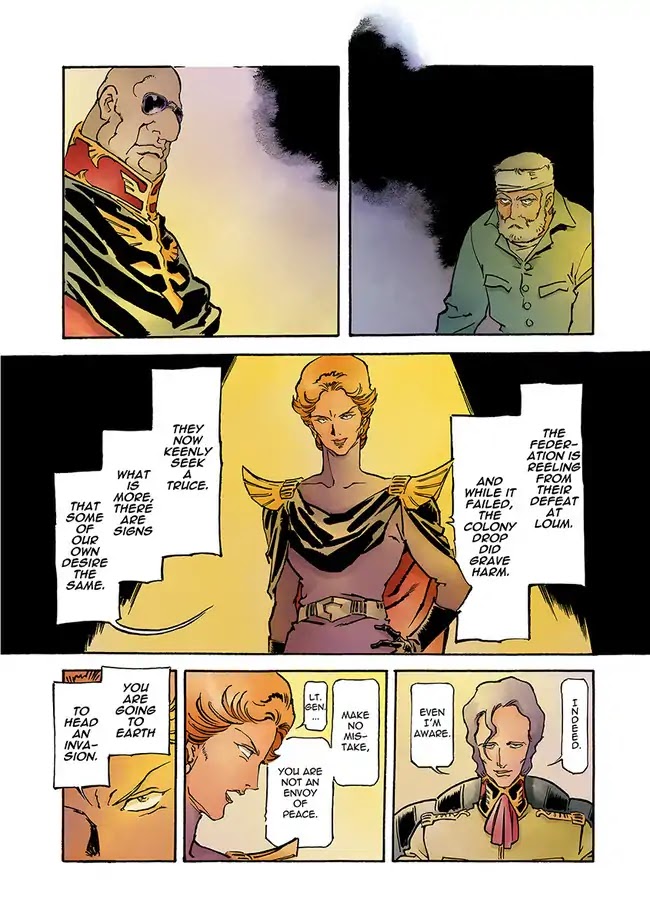 Kidou Senshi Gundam: The Origin Chapter 58 page 10 - Chapter 58: Section 58 - Section VII