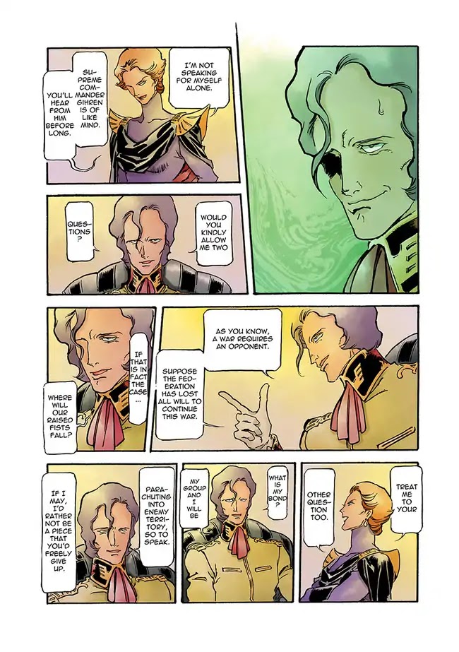 Kidou Senshi Gundam: The Origin Chapter 58 page 11 - Chapter 58: Section 58 - Section VII