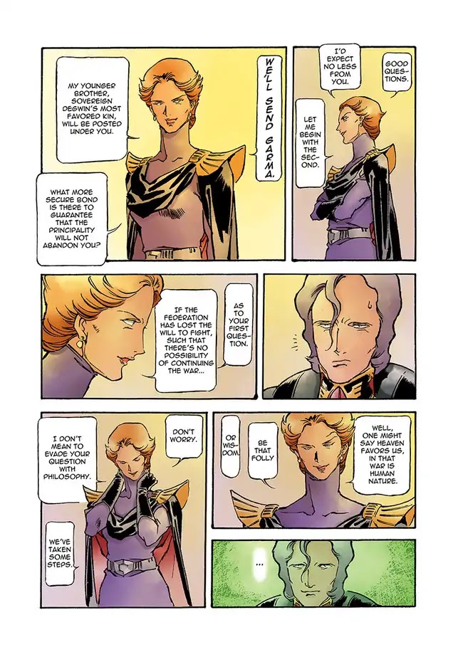 Kidou Senshi Gundam: The Origin Chapter 58 page 12 - Chapter 58: Section 58 - Section VII