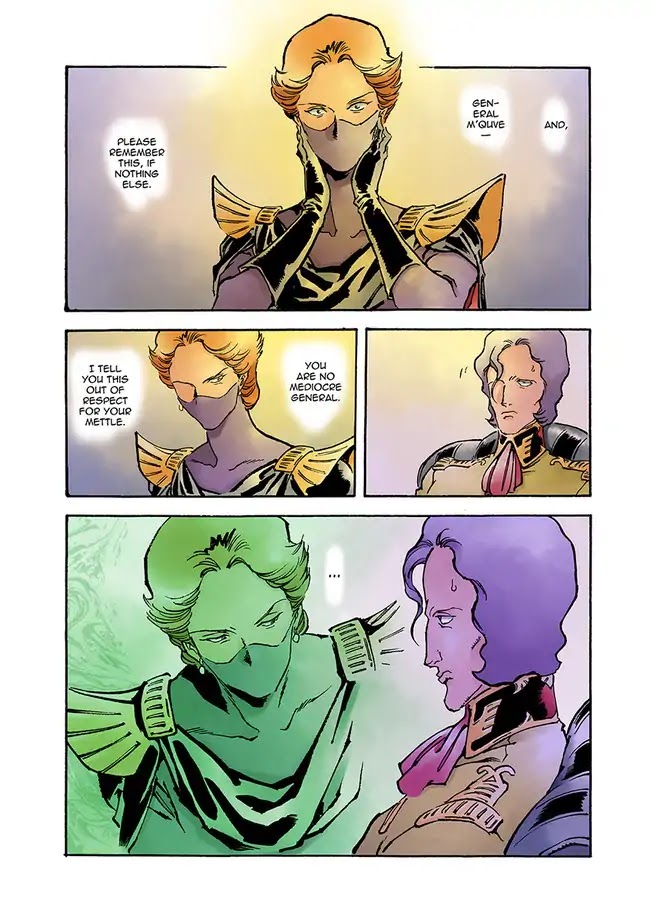 Kidou Senshi Gundam: The Origin Chapter 58 page 13 - Chapter 58: Section 58 - Section VII