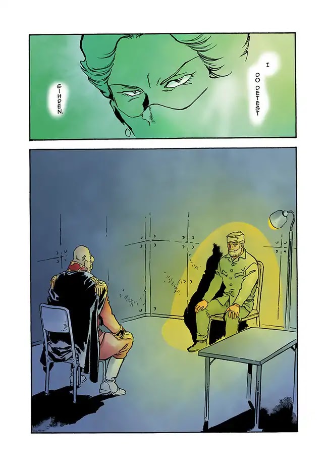 Kidou Senshi Gundam: The Origin Chapter 58 page 14 - Chapter 58: Section 58 - Section VII