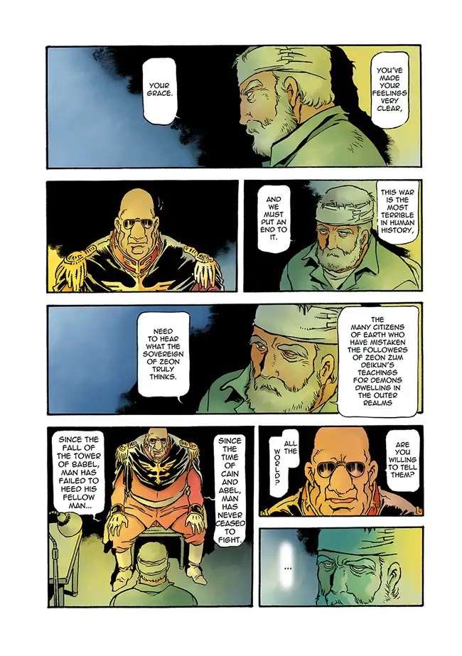 Kidou Senshi Gundam: The Origin Chapter 58 page 15 - Chapter 58: Section 58 - Section VII