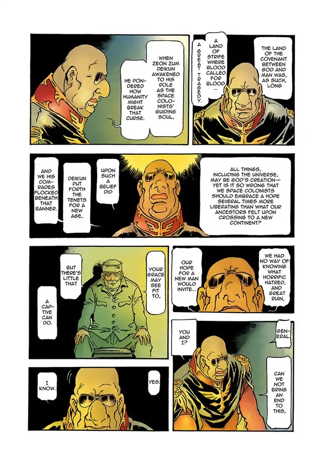 Kidou Senshi Gundam: The Origin Chapter 58 page 16 - Chapter 58: Section 58 - Section VII