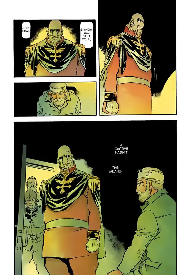 Kidou Senshi Gundam: The Origin Chapter 58 page 17 - Chapter 58: Section 58 - Section VII