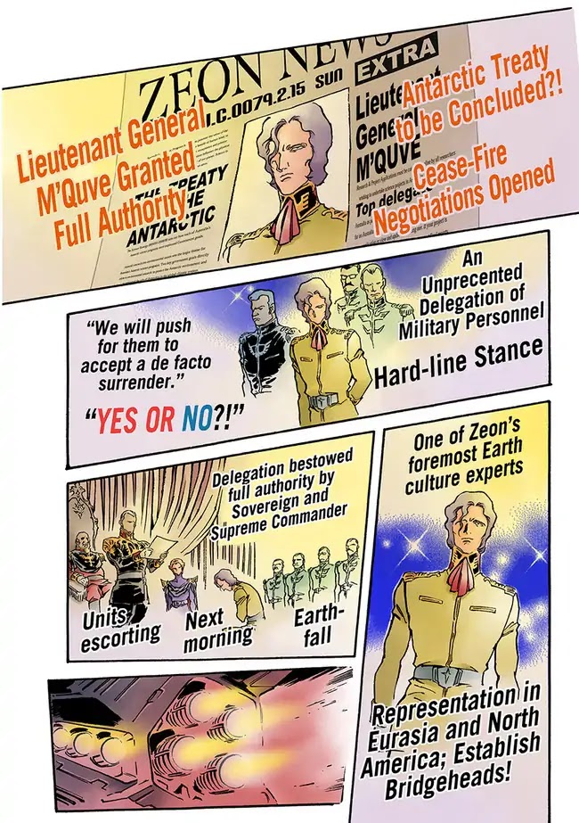 Kidou Senshi Gundam: The Origin Chapter 58 page 18 - Chapter 58: Section 58 - Section VII