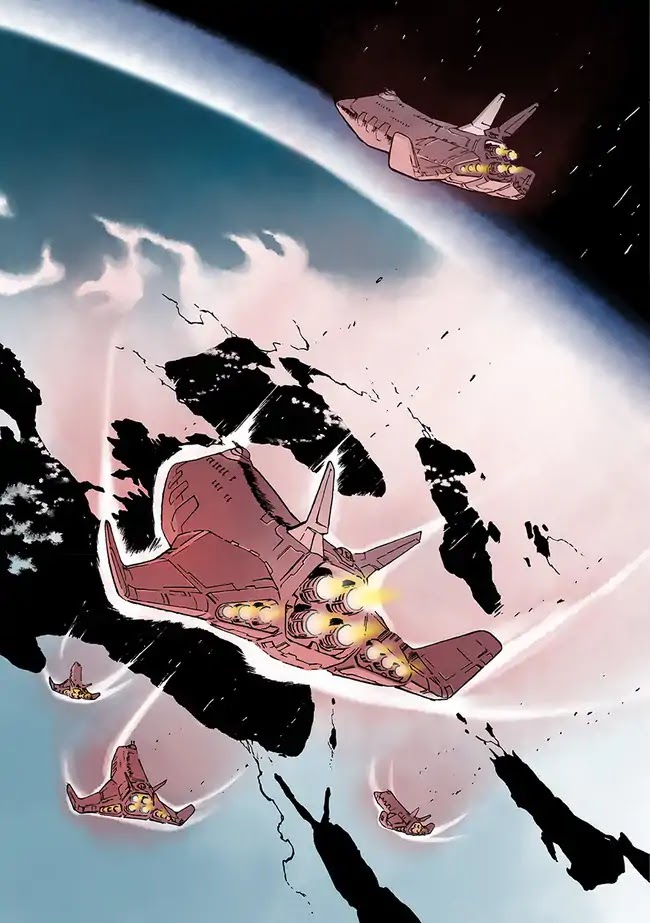 Kidou Senshi Gundam: The Origin Chapter 58 page 19 - Chapter 58: Section 58 - Section VII
