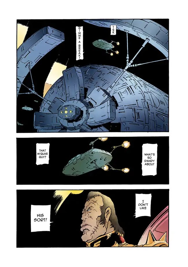 Kidou Senshi Gundam: The Origin Chapter 58 page 20 - Chapter 58: Section 58 - Section VII