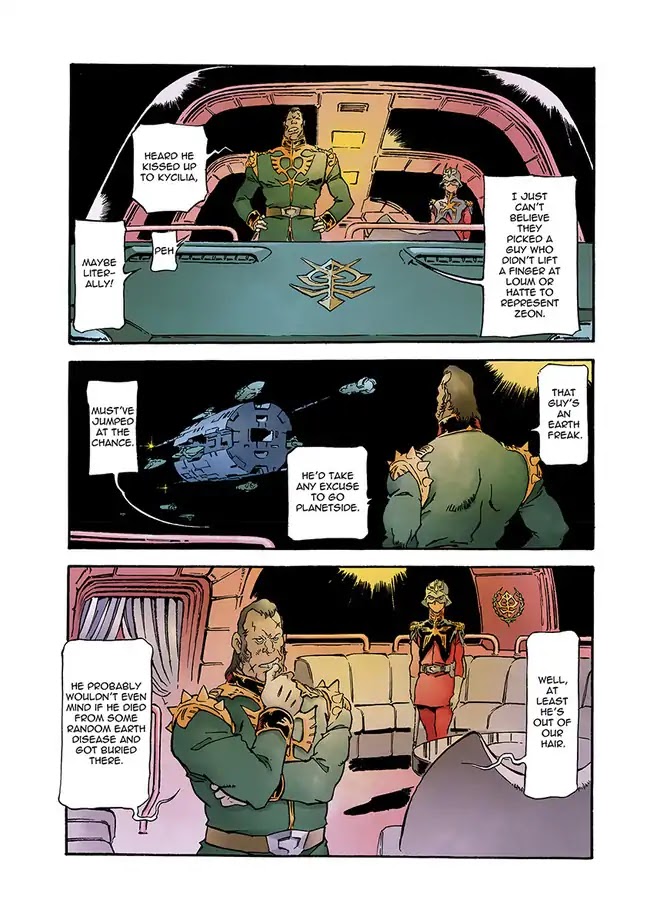 Kidou Senshi Gundam: The Origin Chapter 58 page 21 - Chapter 58: Section 58 - Section VII