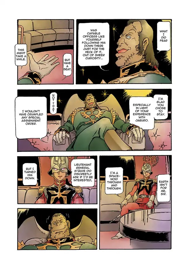 Kidou Senshi Gundam: The Origin Chapter 58 page 22 - Chapter 58: Section 58 - Section VII