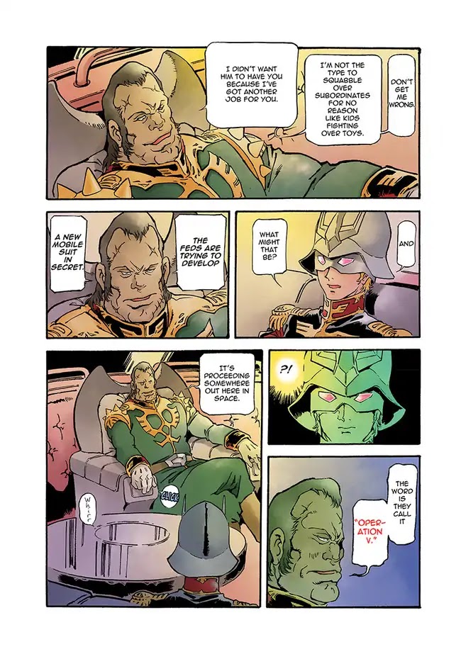 Kidou Senshi Gundam: The Origin Chapter 58 page 23 - Chapter 58: Section 58 - Section VII