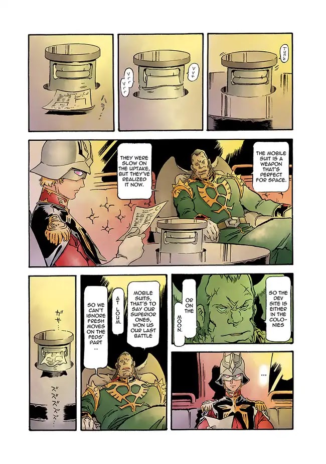 Kidou Senshi Gundam: The Origin Chapter 58 page 24 - Chapter 58: Section 58 - Section VII