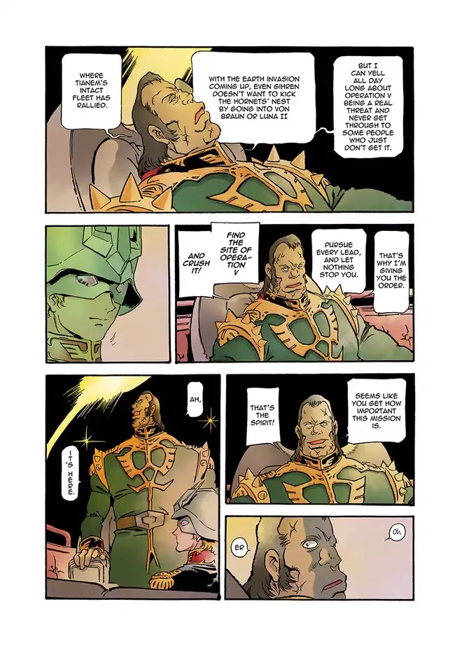 Kidou Senshi Gundam: The Origin Chapter 58 page 25 - Chapter 58: Section 58 - Section VII