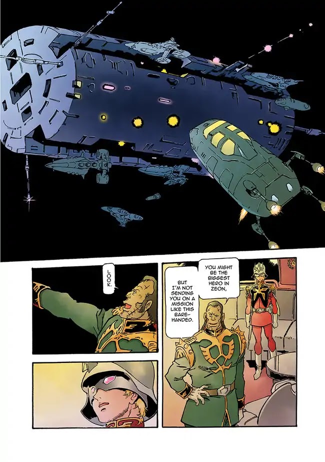 Kidou Senshi Gundam: The Origin Chapter 58 page 26 - Chapter 58: Section 58 - Section VII