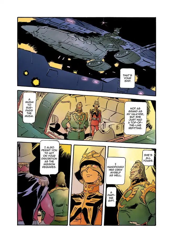 Kidou Senshi Gundam: The Origin Chapter 58 page 27 - Chapter 58: Section 58 - Section VII