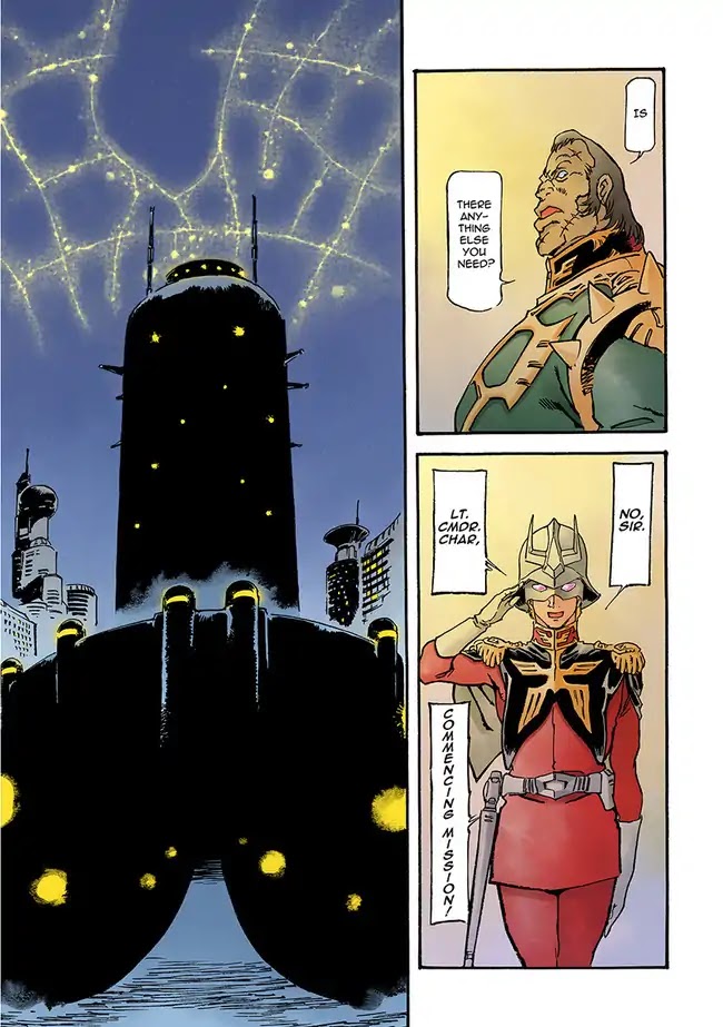 Kidou Senshi Gundam: The Origin Chapter 58 page 28 - Chapter 58: Section 58 - Section VII