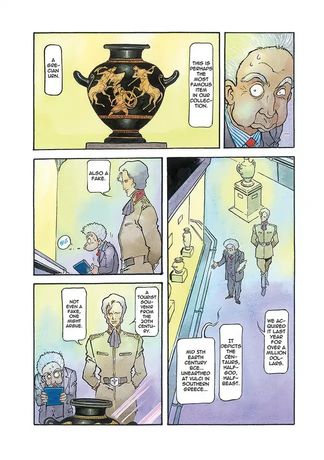 Kidou Senshi Gundam: The Origin Chapter 58 page 3 - Chapter 58: Section 58 - Section VII