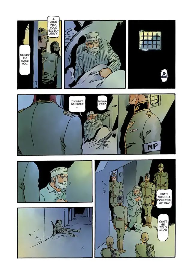Kidou Senshi Gundam: The Origin Chapter 58 page 30 - Chapter 58: Section 58 - Section VII