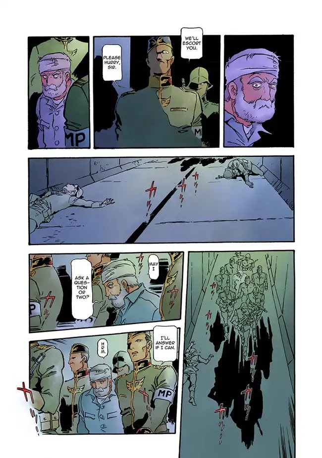 Kidou Senshi Gundam: The Origin Chapter 58 page 31 - Chapter 58: Section 58 - Section VII
