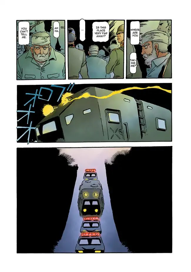 Kidou Senshi Gundam: The Origin Chapter 58 page 32 - Chapter 58: Section 58 - Section VII