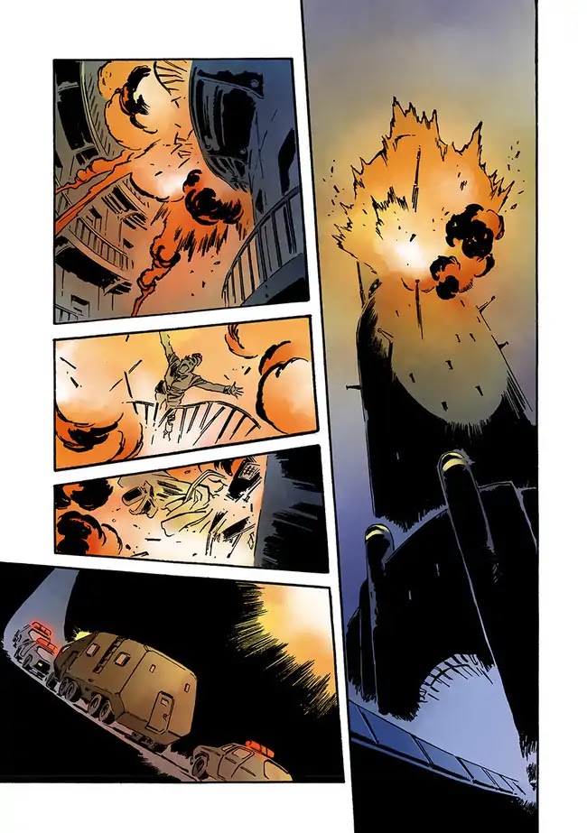 Kidou Senshi Gundam: The Origin Chapter 58 page 33 - Chapter 58: Section 58 - Section VII