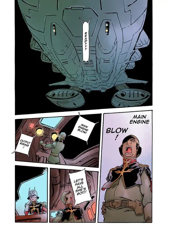 Kidou Senshi Gundam: The Origin Chapter 58 page 34 - Chapter 58: Section 58 - Section VII