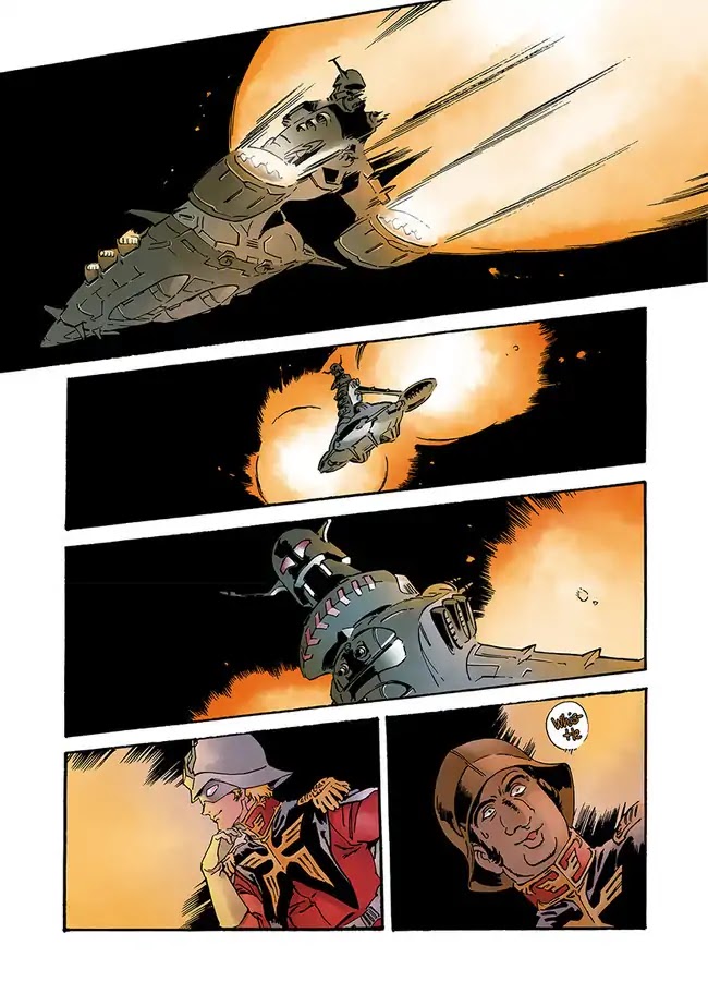 Kidou Senshi Gundam: The Origin Chapter 58 page 35 - Chapter 58: Section 58 - Section VII