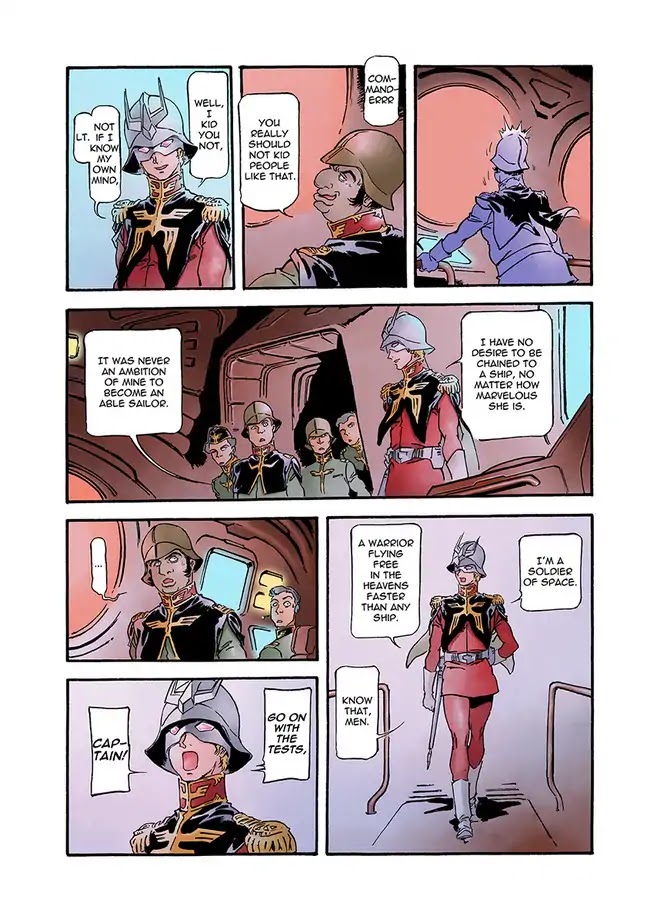 Kidou Senshi Gundam: The Origin Chapter 58 page 37 - Chapter 58: Section 58 - Section VII
