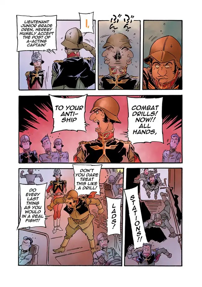 Kidou Senshi Gundam: The Origin Chapter 58 page 38 - Chapter 58: Section 58 - Section VII